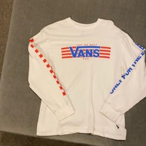 Large vans long sleeve t